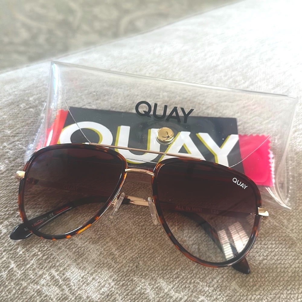 Quay Sunglasses